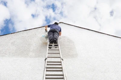 Peinture extérieure à Oisly — façades et ravalement